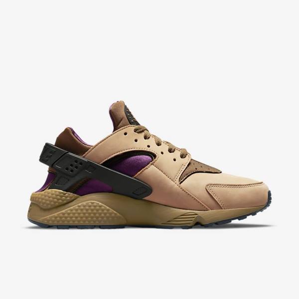 Pánské Tenisky Nike Air Huarache LE Černé Hnědé | NK705LRJ