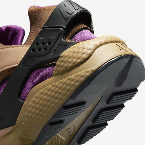 Pánské Tenisky Nike Air Huarache LE Černé Hnědé | NK705LRJ