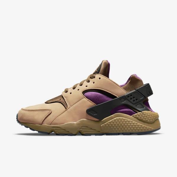 Pánské Tenisky Nike Air Huarache LE Černé Hnědé | NK705LRJ