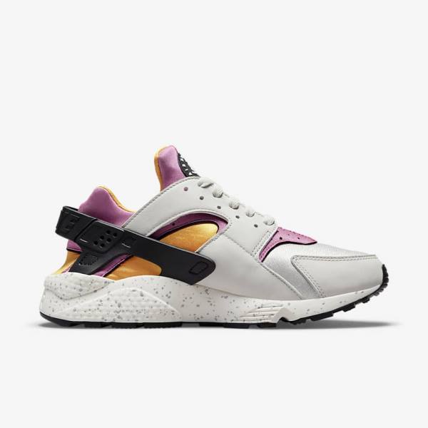 Pánské Tenisky Nike Air Huarache Světle Béžový Zlaté Černé Růžové | NK870HVB