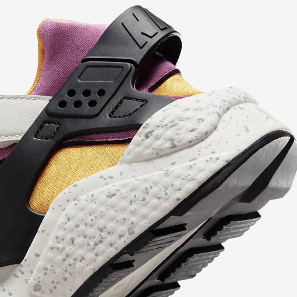 Pánské Tenisky Nike Air Huarache Světle Béžový Zlaté Černé Růžové | NK870HVB