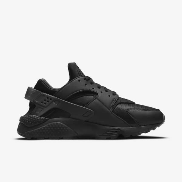 Pánské Tenisky Nike Air Huarache Černé Tmavě Šedé | NK492NUB