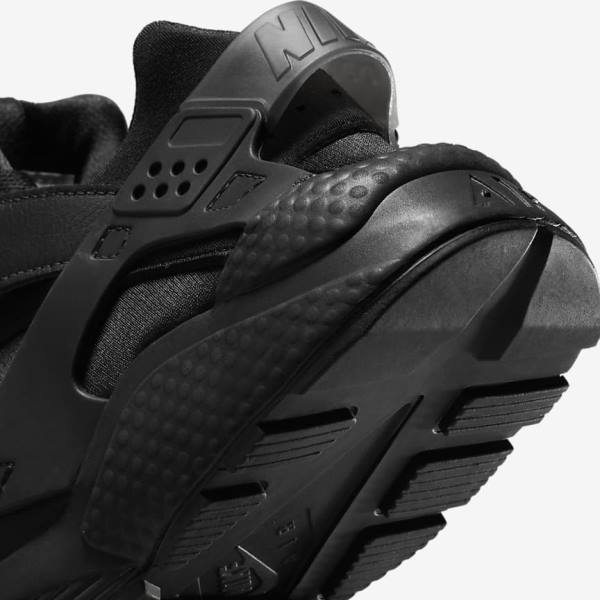 Pánské Tenisky Nike Air Huarache Černé Tmavě Šedé | NK492NUB