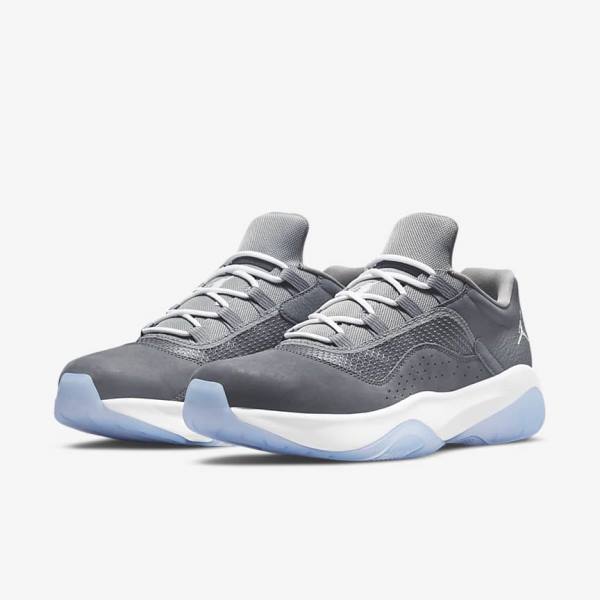 Pánské Tenisky Nike Air Jordan 11 CMFT Low Šedé Bílé | NK238CME