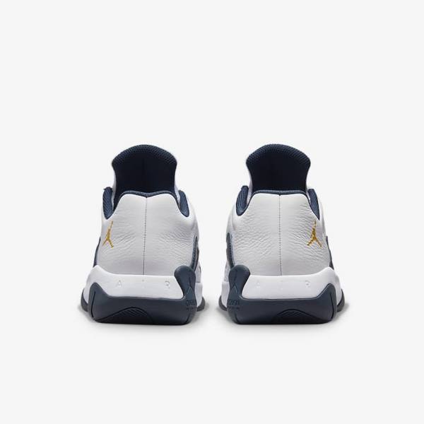 Pánské Tenisky Nike Air Jordan 11 CMFT Low Bílé Tmavě Blankyt | NK486XSE