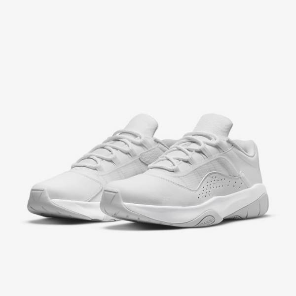 Pánské Tenisky Nike Air Jordan 11 CMFT Low Bílé Platina | NK508FCQ