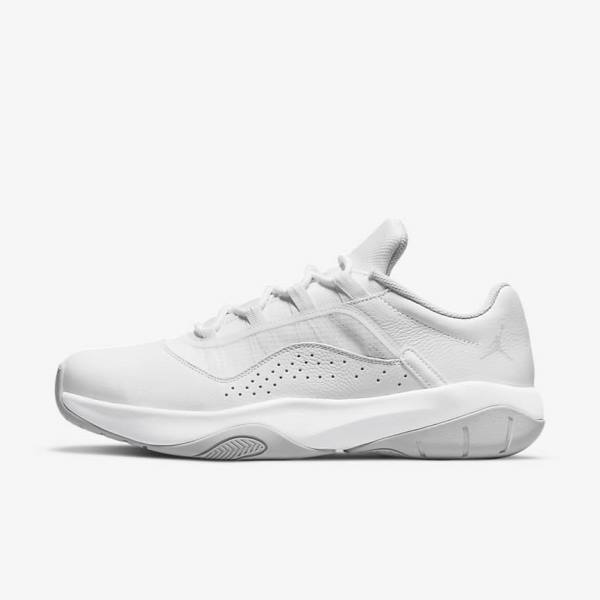 Pánské Tenisky Nike Air Jordan 11 CMFT Low Bílé Platina | NK508FCQ