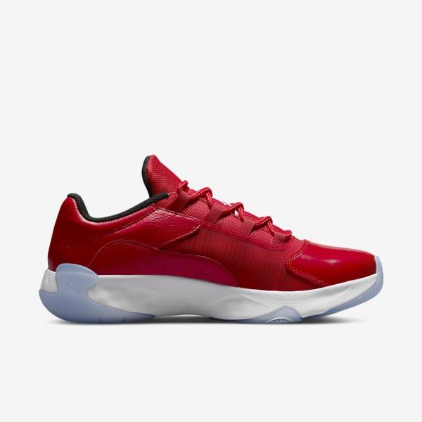 Pánské Tenisky Nike Air Jordan 11 CMFT Low Červené Černé Bílé | NK736DGJ