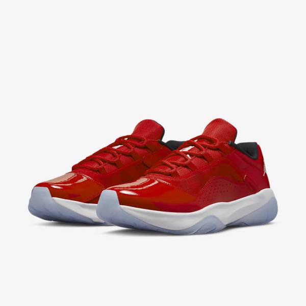 Pánské Tenisky Nike Air Jordan 11 CMFT Low Červené Černé Bílé | NK736DGJ