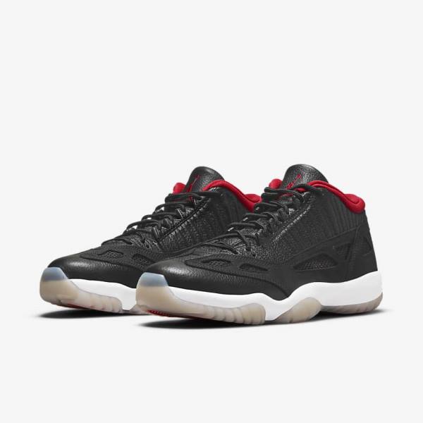 Pánské Tenisky Nike Air Jordan 11 Retro Low IE Černé Viacfarebný Červené | NK375KMY