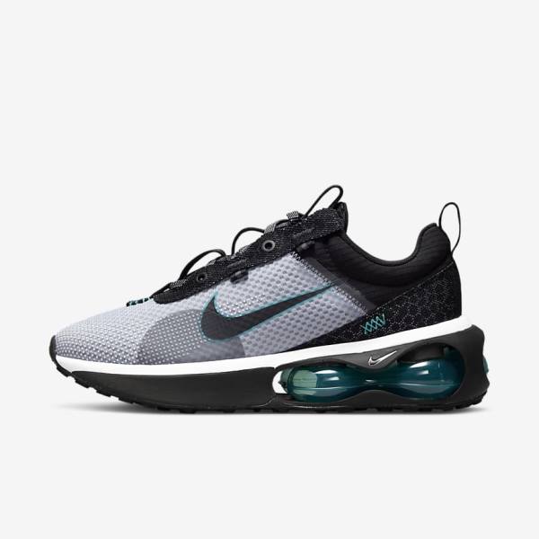 Pánské Tenisky Nike Air Max 2021 SE Šedé Černé Bílé | NK693GAS