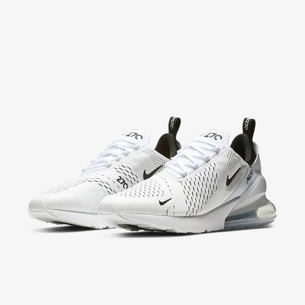 Pánské Tenisky Nike Air Max 270 Bílé Černé | NK873RVU