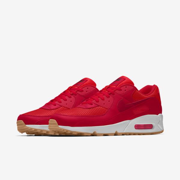 Pánské Tenisky Nike Air Max 90 By You Custom Viacfarebný | NK567UNX