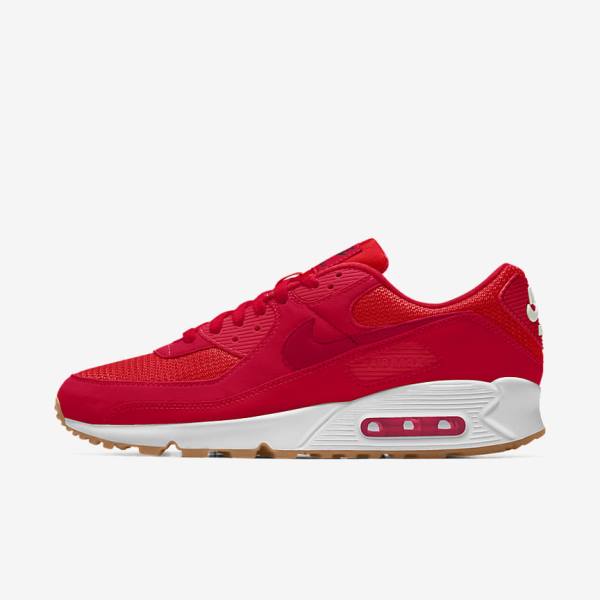 Pánské Tenisky Nike Air Max 90 By You Custom Viacfarebný | NK567UNX