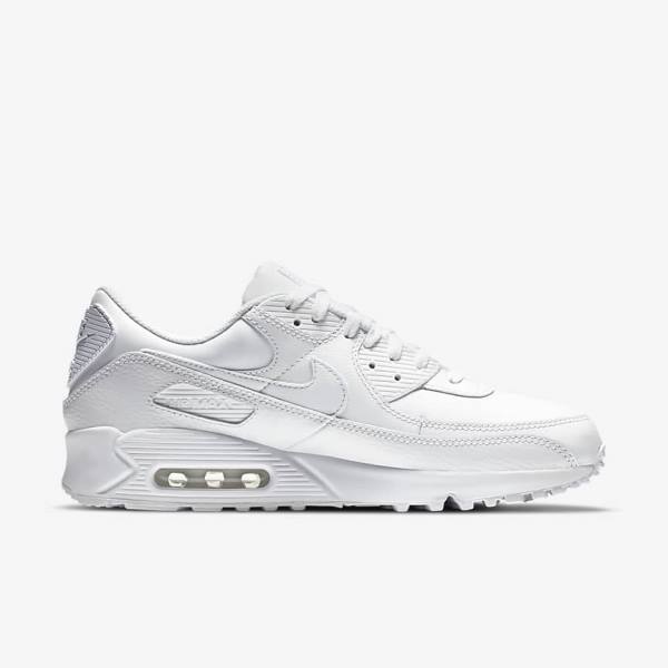 Pánské Tenisky Nike Air Max 90 LTR Bílé | NK782REV