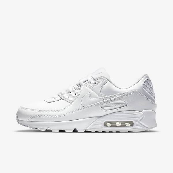 Pánské Tenisky Nike Air Max 90 LTR Bílé | NK782REV