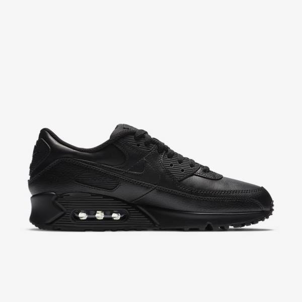 Pánské Tenisky Nike Air Max 90 LTR Černé | NK289JGK