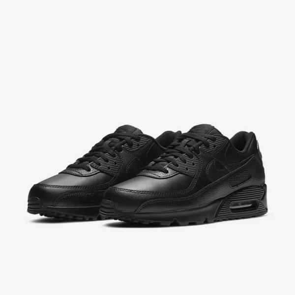 Pánské Tenisky Nike Air Max 90 LTR Černé | NK289JGK