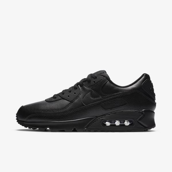 Pánské Tenisky Nike Air Max 90 LTR Černé | NK289JGK