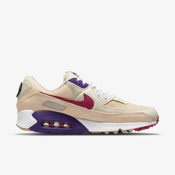 Pánské Tenisky Nike Air Max 90 Růžové | NK175LPJ