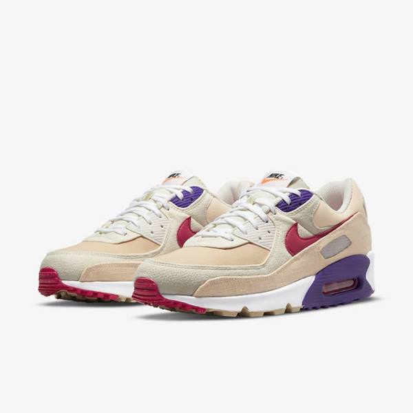 Pánské Tenisky Nike Air Max 90 Růžové | NK175LPJ