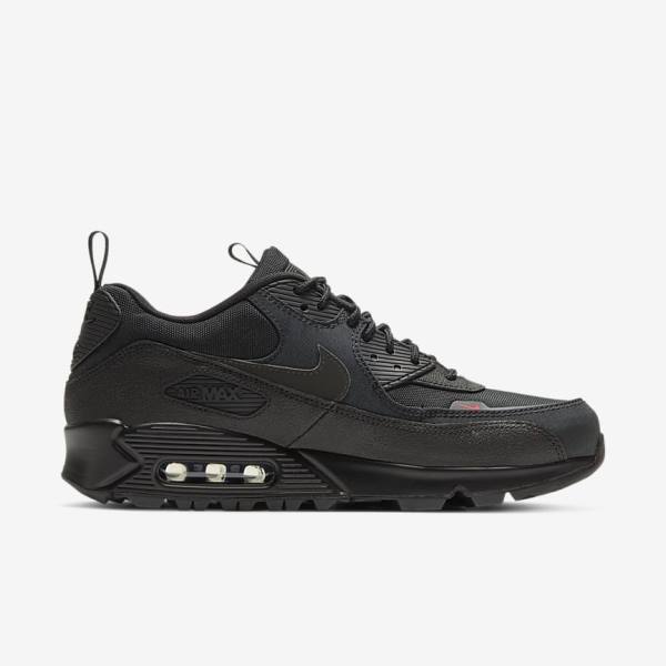 Pánské Tenisky Nike Air Max 90 Surplus Černé | NK219PZO