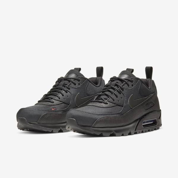 Pánské Tenisky Nike Air Max 90 Surplus Černé | NK219PZO