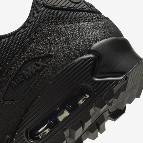 Pánské Tenisky Nike Air Max 90 Surplus Černé | NK219PZO