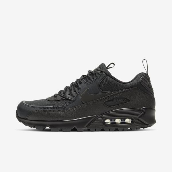 Pánské Tenisky Nike Air Max 90 Surplus Černé | NK219PZO