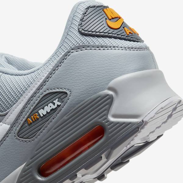 Pánské Tenisky Nike Air Max 90 Šedé Bílé | NK248XYL