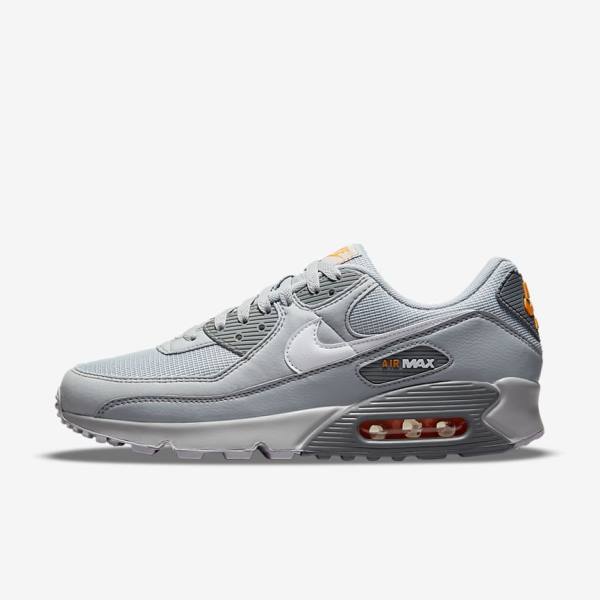 Pánské Tenisky Nike Air Max 90 Šedé Bílé | NK248XYL