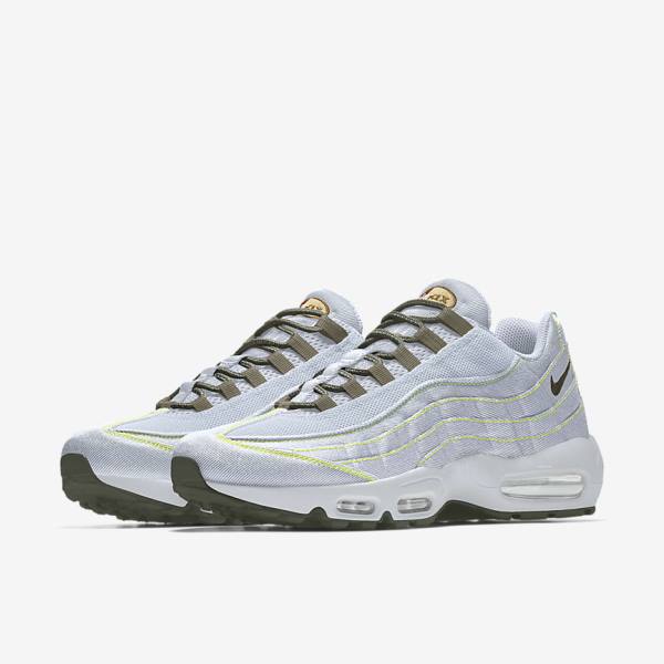 Pánské Tenisky Nike Air Max 95 By You Custom Viacfarebný | NK176CFD