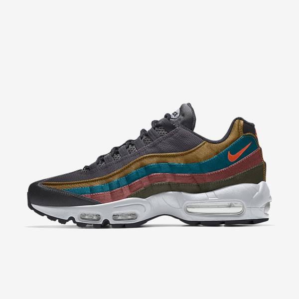 Pánské Tenisky Nike Air Max 95 By You Custom Viacfarebný | NK321CDW