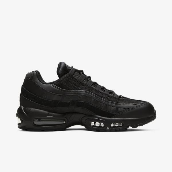 Pánské Tenisky Nike Air Max 95 Essential Černé Tmavě Šedé | NK704UIR