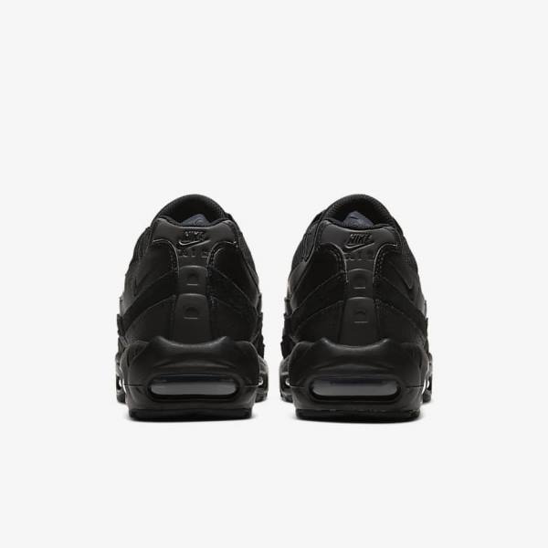 Pánské Tenisky Nike Air Max 95 Essential Černé Tmavě Šedé | NK704UIR