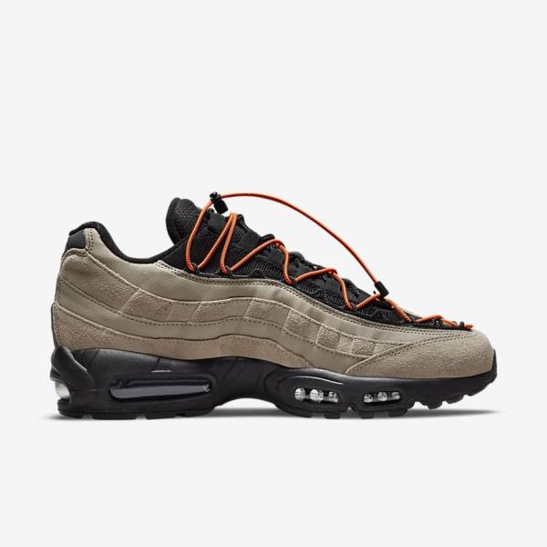 Pánské Tenisky Nike Air Max 95 Hnědožlutý Oranžové Černé | NK065NWH