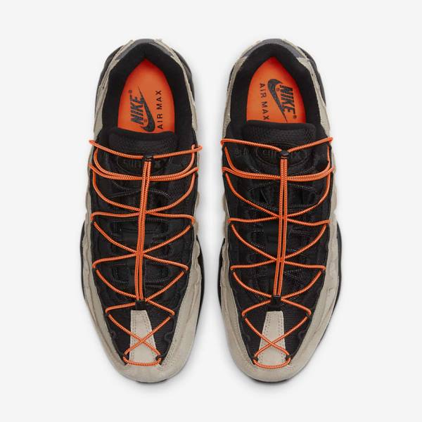 Pánské Tenisky Nike Air Max 95 Hnědožlutý Oranžové Černé | NK065NWH