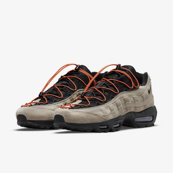 Pánské Tenisky Nike Air Max 95 Hnědožlutý Oranžové Černé | NK065NWH