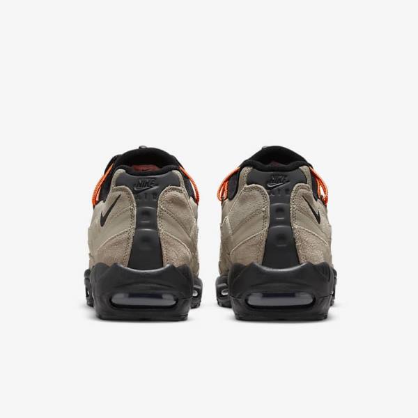 Pánské Tenisky Nike Air Max 95 Hnědožlutý Oranžové Černé | NK065NWH