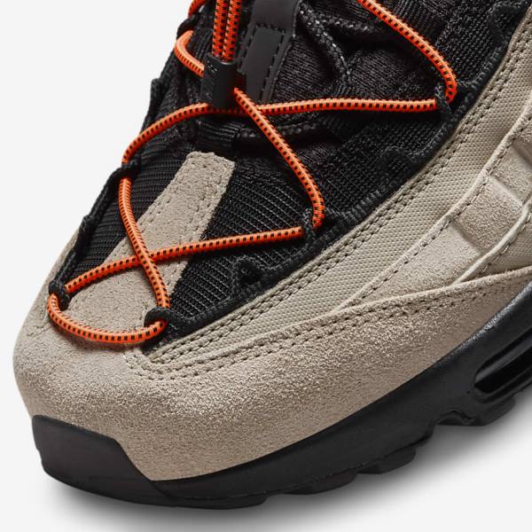 Pánské Tenisky Nike Air Max 95 Hnědožlutý Oranžové Černé | NK065NWH