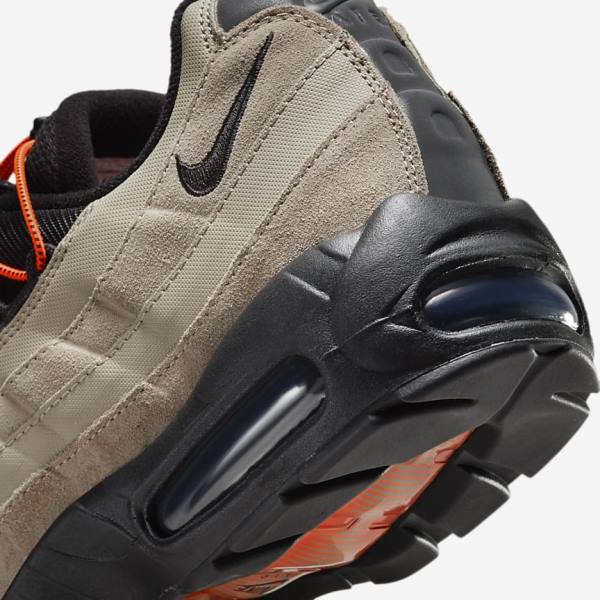 Pánské Tenisky Nike Air Max 95 Hnědožlutý Oranžové Černé | NK065NWH