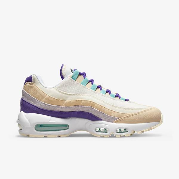 Pánské Tenisky Nike Air Max 95 SE Tyrkysové | NK430SBH