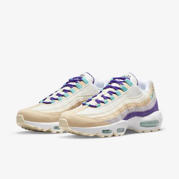 Pánské Tenisky Nike Air Max 95 SE Tyrkysové | NK430SBH