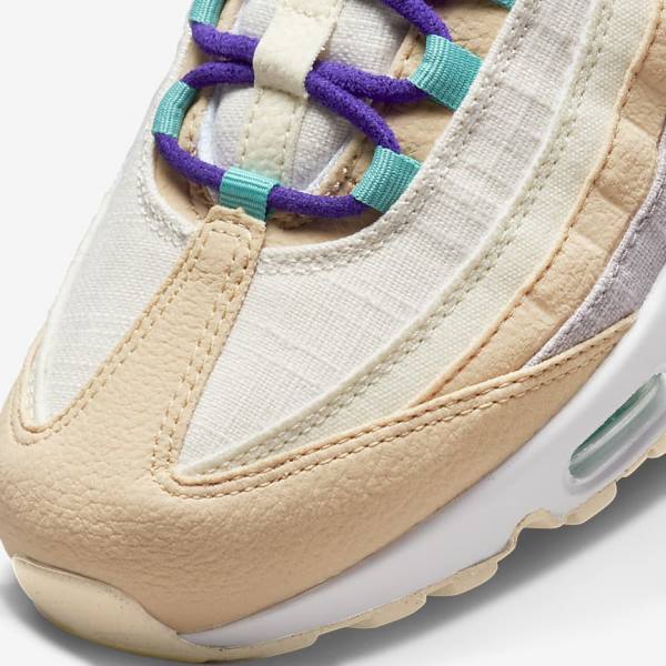 Pánské Tenisky Nike Air Max 95 SE Tyrkysové | NK430SBH