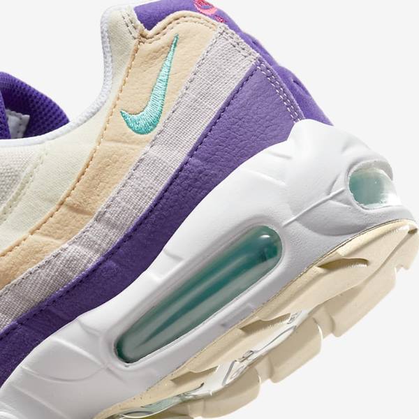 Pánské Tenisky Nike Air Max 95 SE Tyrkysové | NK430SBH