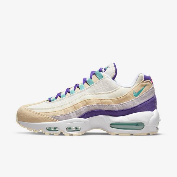 Pánské Tenisky Nike Air Max 95 SE Tyrkysové | NK430SBH