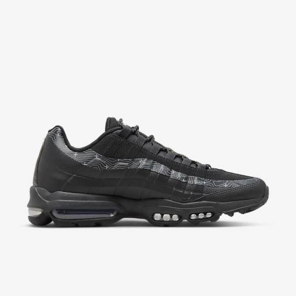 Pánské Tenisky Nike Air Max 95 UL Černé Šedé Bílé Šedé | NK970ZIU