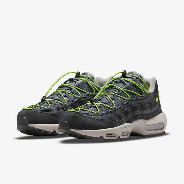 Pánské Tenisky Nike Air Max 95 Šedé | NK564TPQ