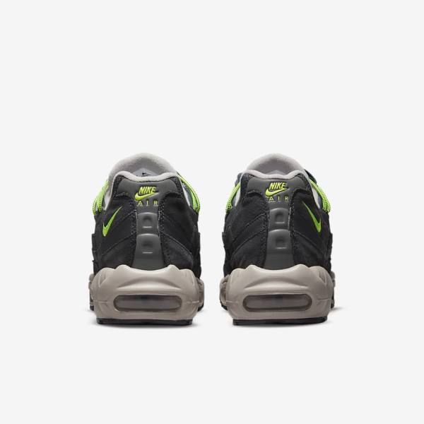 Pánské Tenisky Nike Air Max 95 Šedé | NK564TPQ