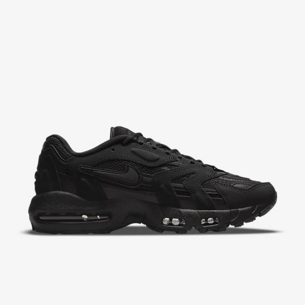 Pánské Tenisky Nike Air Max 96 2 Černé | NK876IXN